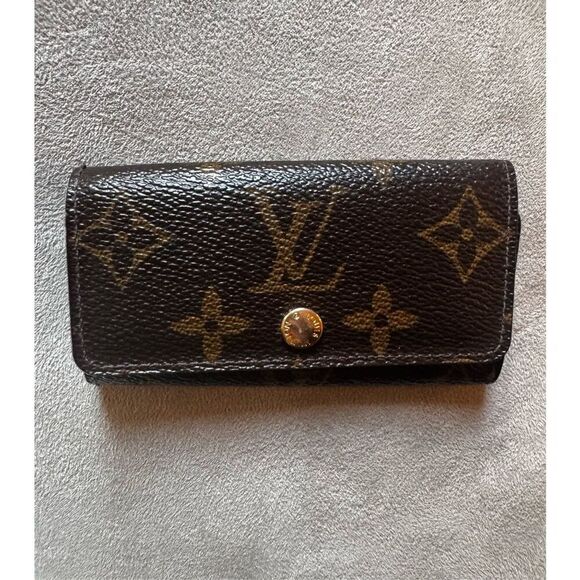 Louis Vuitton Monogram key case ✨ Vintage ✨ Authentic - Picture 4 of 11
